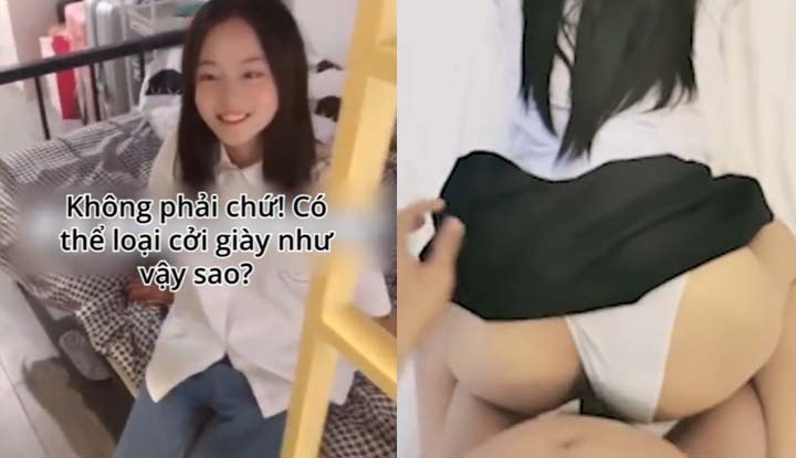 有個小女友是什麼樣的體驗～常常要我拿出肉棒來呵護他