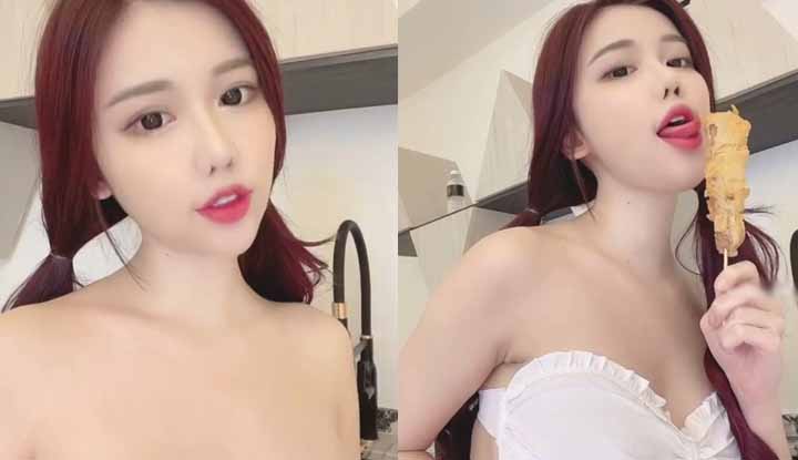 [สิงคโปร์] Jenna Chew ~ ไม่ได้อมควยมานาน เห็นของทรงแบบนี้แล้วใจสั่น