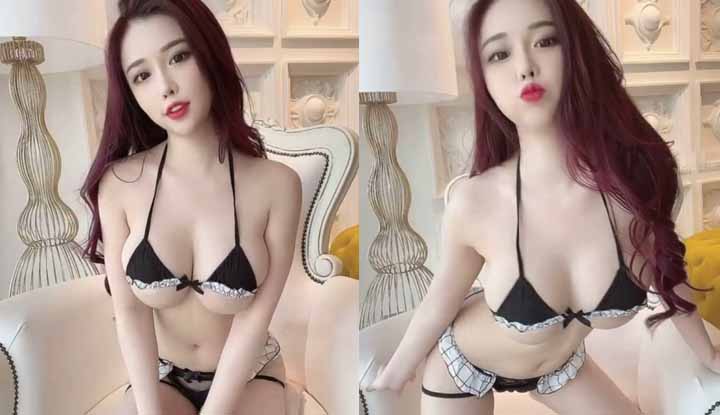 [Jenna Chew de Cingapura] - Jenna Chew ~ Fingindo ser fofa e balançando o leite, você foi tentado?