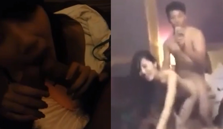 [台灣] 空姐私密自拍流出～粗的比不粗的還好粗