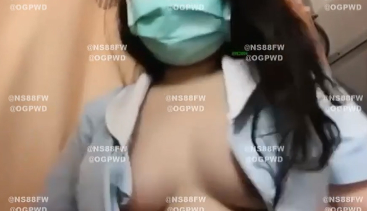 [Taiwan] The nurse's big breasts are all-you-can-eat