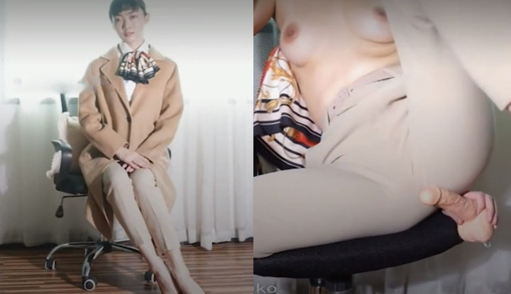 I am a cat - after a long day of work.