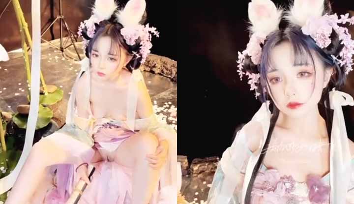 Superb Cosplay Girl Meow Xiaoji ~ Delicate Beauty in Ancient Costume Super Delicious Beauty Bao