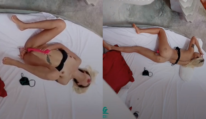 [TAIWAN] SWAG rainbowtailxx ~ espiando a irmãzinha se masturbando no andar de baixo do telhado do segundo andar do dome.