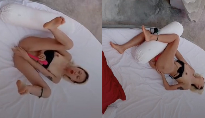 [Đài Loan] SWAG Rainbowtailxx ~ Buổi sáng trong mái vòm, gió biển, nắng và thân hình tuyệt đẹp ~