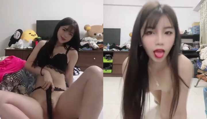 [台灣] 網紅直播美女JK服誘惑～高潮不間斷！