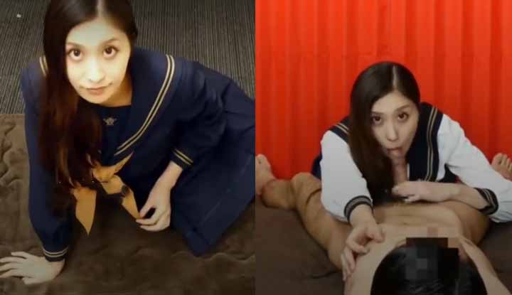 [Taiwan] SWAG mari_wam~ The strong sense of pleasure felt by a flirtatious student after receiving money from her fans~