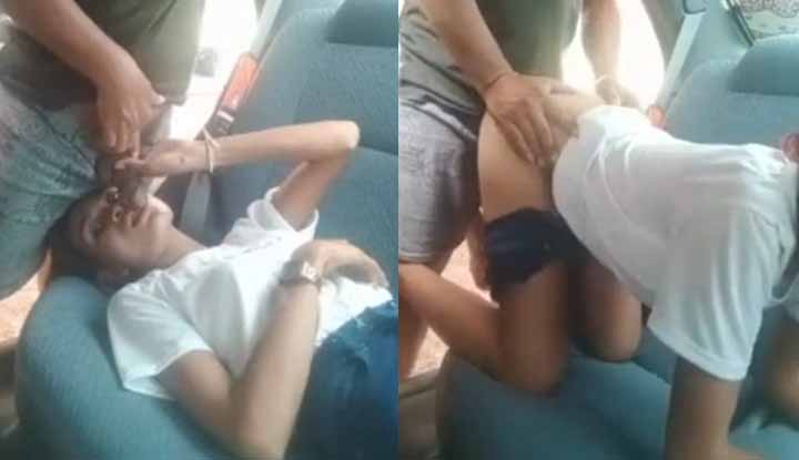 [Thailand] I have no money to pay the fare~ I have to let the driver insert the body to pay for it for free