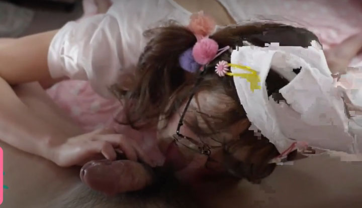 [Translation]
[Taiwan] SWAG jiojiobae~ Rabbit girl interrupts and spits out white liquid~