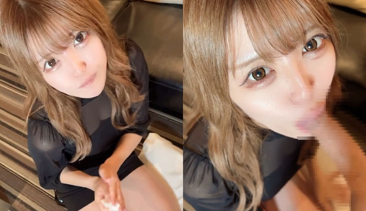 สาวสวยตากลมที่หิวเหลือลูกเสือ~ เพราะเธอน่ารักมาก ทำไมไม่ดึงมันออกมาแล้วให้กินล่ะ?