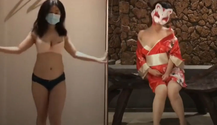 [台灣] SWAG xdbebe～從學生風到性感護士裝