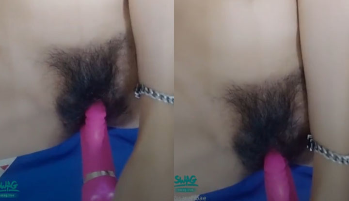 [Taiwan] SWAG sarahbae~Comfort Special~ Playing the pussy to the point of numbness with a toy, inserted it to the climax