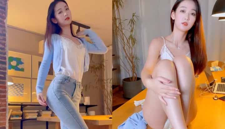 新來的正妹頂級誘惑完美露臉 展現性感好身材～