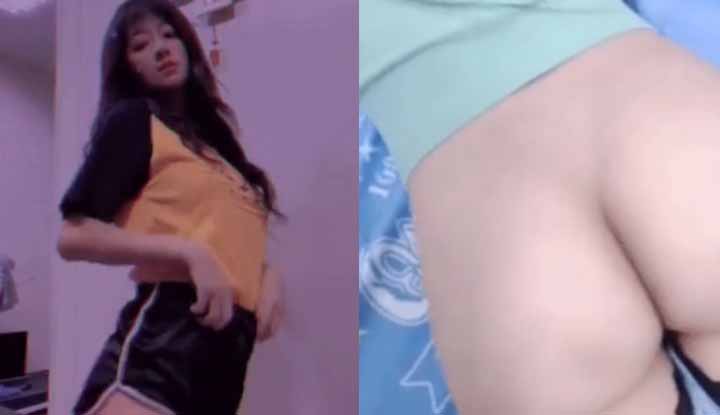 [Taiwan] The private video of pretty girl was leaked, and the hot dance was very good~