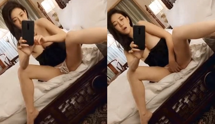 [台灣] SWAG doreenvirtue～絕版長腿女神自慰視頻