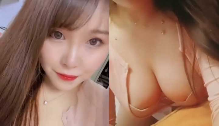 The best big tits girl slutty private shooting ~ sex with a friend full set out