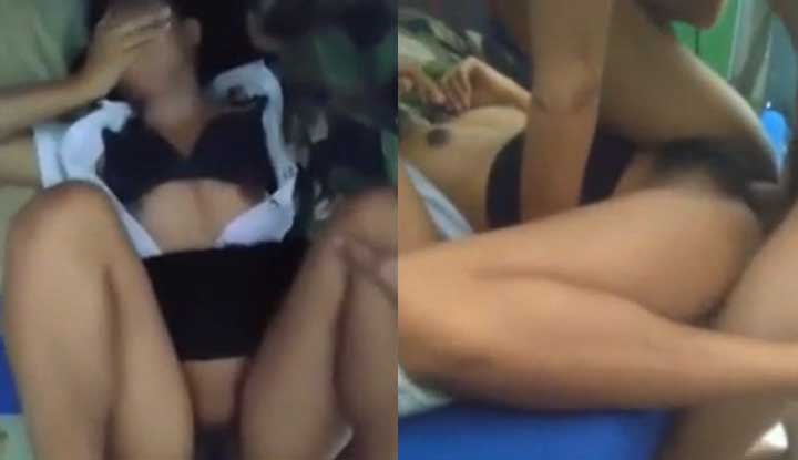 คลิปโป๊นักศึกษา xxxnisit pornstudy นักศึกษาไทยขายตัวในโรงแรมโดนขแกเย็ดสดคาชุดนักศึกษา ถลกกระโปรงเสียบหี