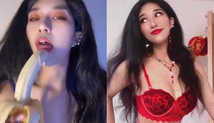 Dreamland's latest exclusive outflow ~ all kinds of sexy clothes and hairless pussy temptation