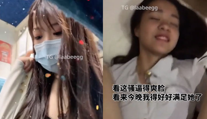 I ran into a beautiful lady on the subway, but I didn't expect she was a slut