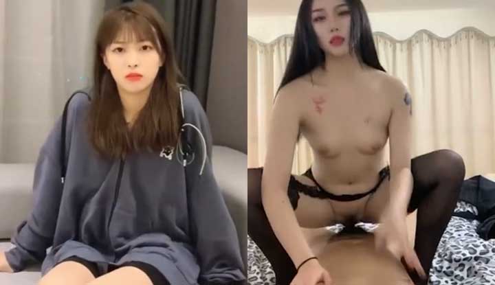 鄰居小姐姐不把我當男人看，一時氣不過不小心