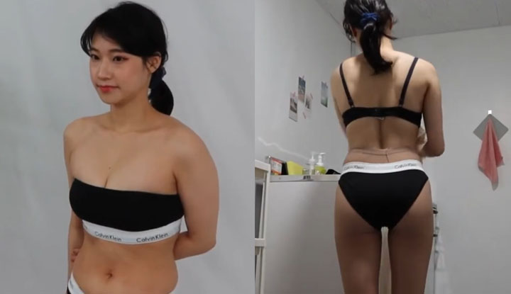 [Korea] Auddk_77 sexy bunny girl put on a tight-fitting cute, showing beautiful buttocks and big breasts and super sexy~