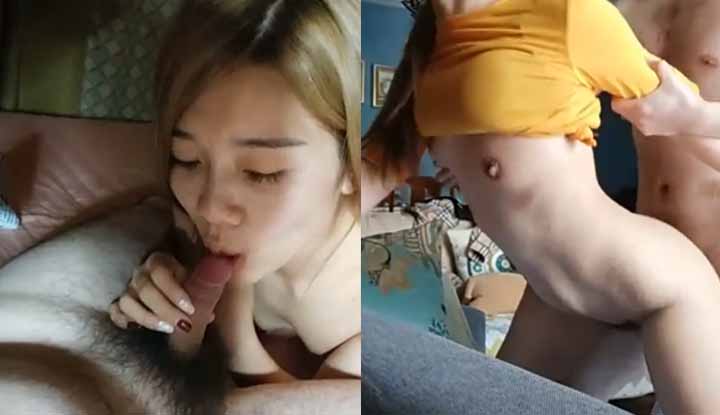 Glasses uncle comforts female colleague with big dick ~