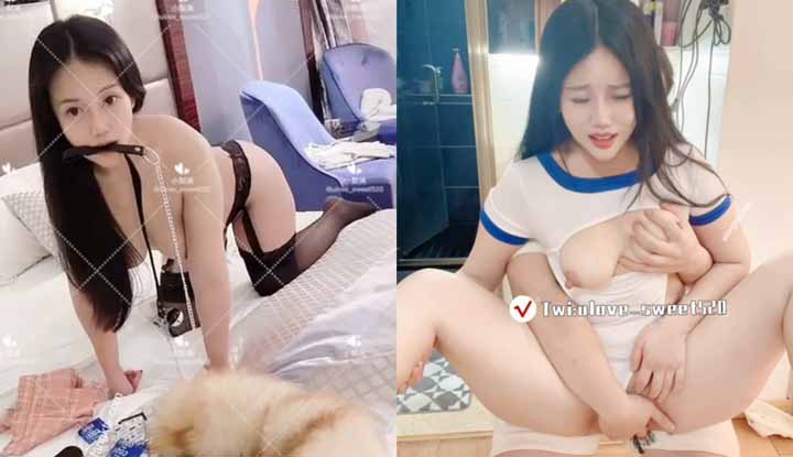 Xiaoli private shooting ~ girl actually plays so big in private