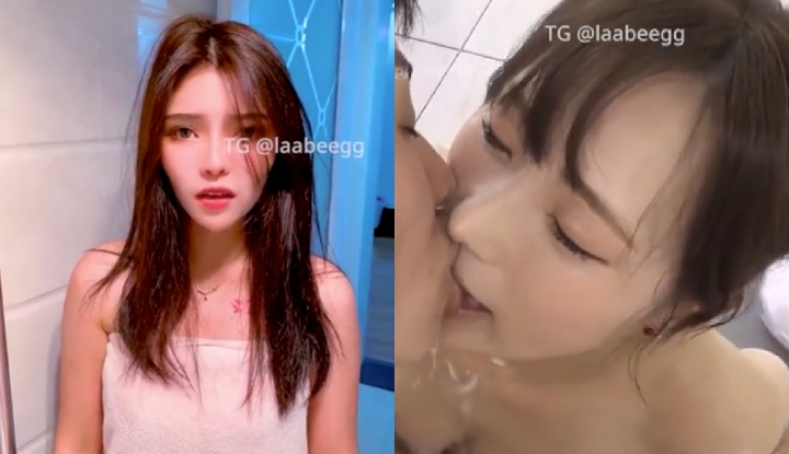 My brother and girlfriend asked me to fix the faucet and took a shower together