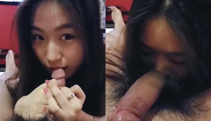 [Hàn Quốc] Một cô gái trẻ và thuần khiết nhẹ nhàng thổi cặc ~ Cô ấy thật thông minh khi để anh ấy đụ cô ấy mà không dùng bao cao su