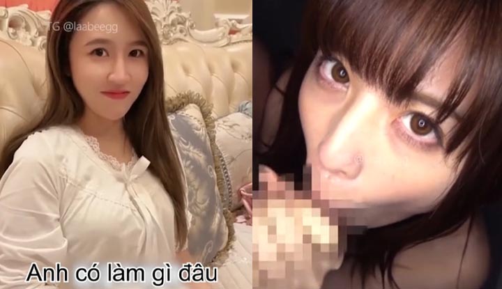 Flirted with girlfriend but was sucked dry by her