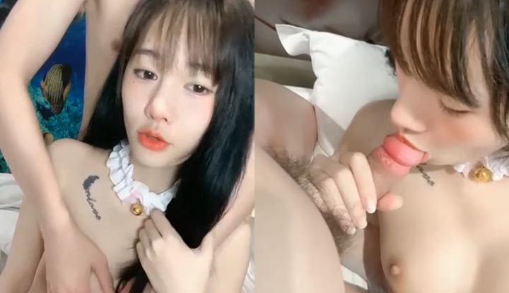 The beautiful girl with the ceiling of pure desire~ Open room and fuck with a friend with a beautiful buttocks