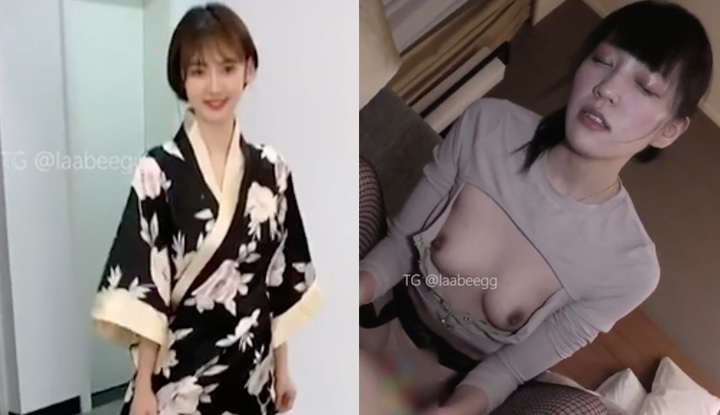 Wife seduces me in black silk so I can fuck her up