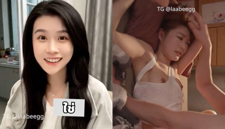 我的可愛女友一直糾纏著我，原來她就是想和我睡嘛！