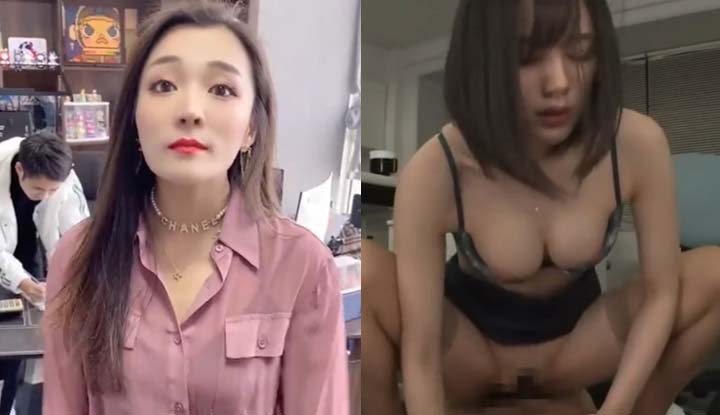 本來想離職，結果被抖S女上司肉體凌辱了一番以後有點走不了