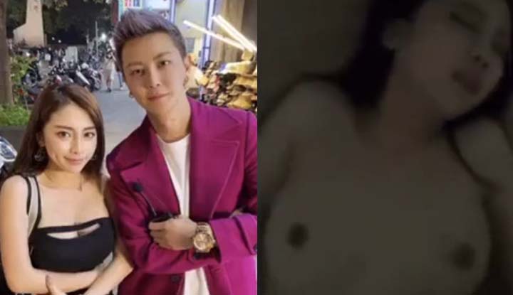 [Taiwan] The little brother Airi leaks~ The girl interviewed is really so coquettish!