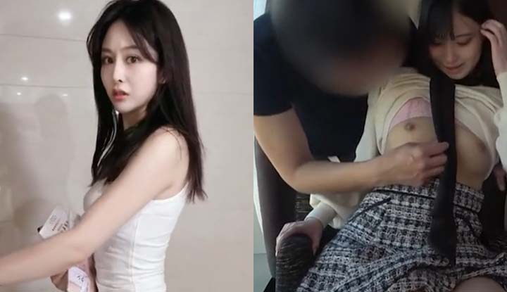 Delivering silk stockings to beauties, taking advantage of the once-in-a-lifetime opportunity, I had no choice but to rob sex boldly!