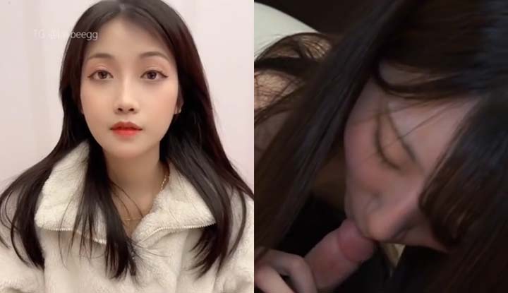 I wanted to sleep in a separate bed with my girlfriend, but she wore black silk to tempt me to go to bed and fuck her