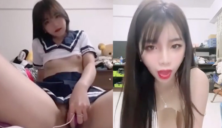 Beautiful hostess Internet celebrity large-scale private shot-1～Let the godfather see how good the little bitch is～