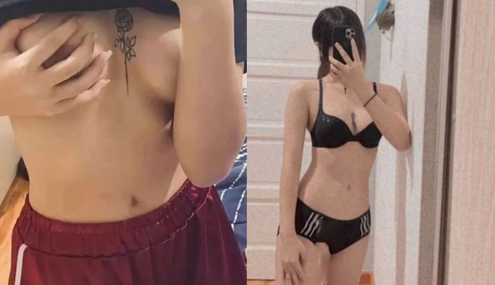 [台灣] 刺青正妹私下自拍騷樣一級棒，徵求乾爹們包養～