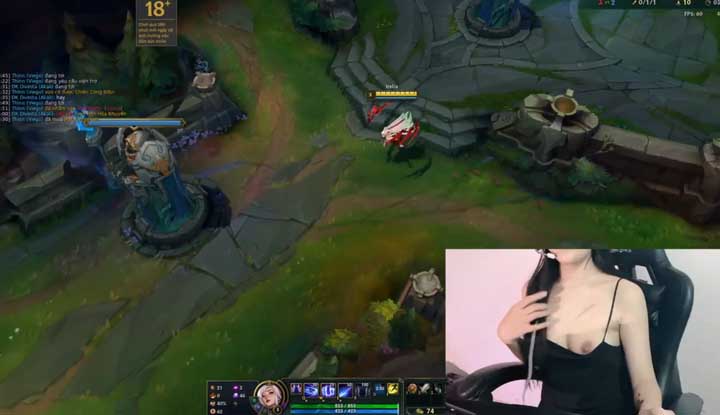 [เวียดนาม] ทำลายสมาธิคู่แข่งด้วยการโชว์นม