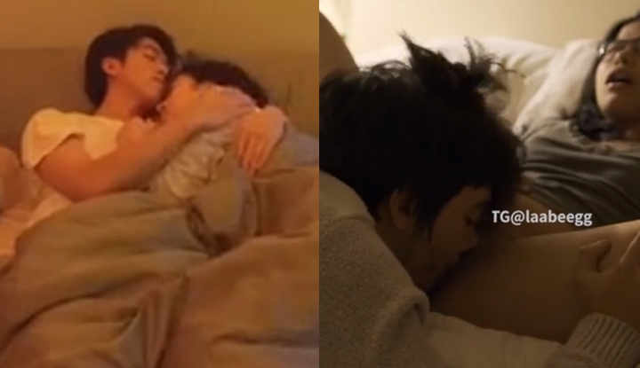 My boyfriend has become a little milk dog and can't leave me