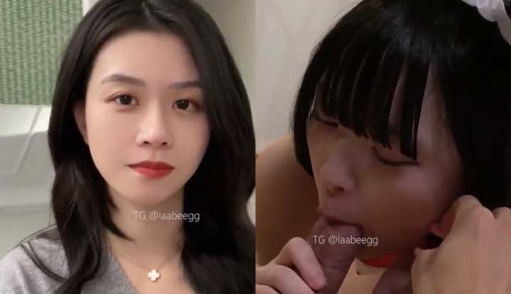 Forcing my girlfriend to wear a maid outfit so I can fuck her harder