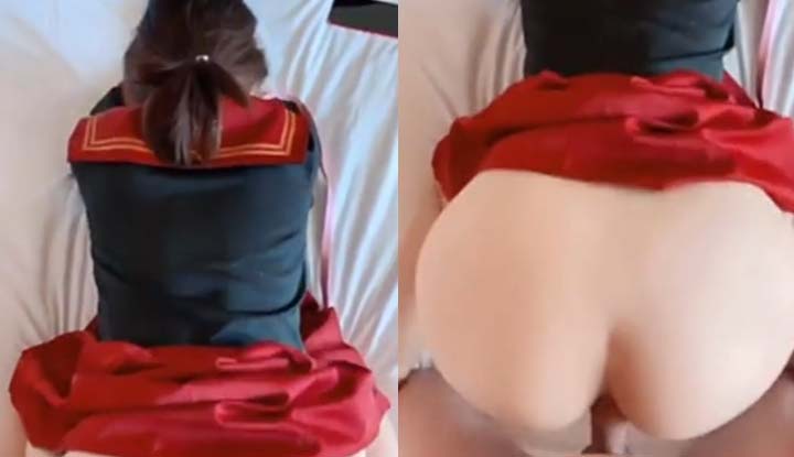 เย็ดนักเรียนคนสวยท่าหมา