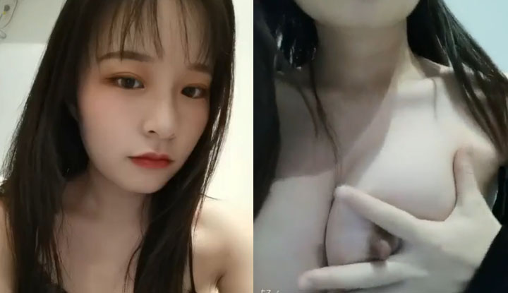 The private photo of my girlfriend full of anger, I originally wanted to take a photo to seduce her, but it turned out to be leaked~