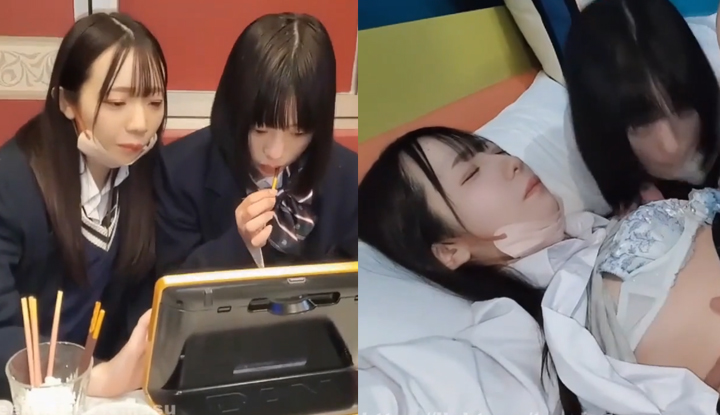 กลุ่มสาวใต้ดิน Smokitazawa สมาชิกเดิม 'กิซารากิ มาซะ' จบการเป็นไอดอล ยูริ 3P การต่อสู้อย่างรุนแรง! (FC2-PPV-3190261_1)