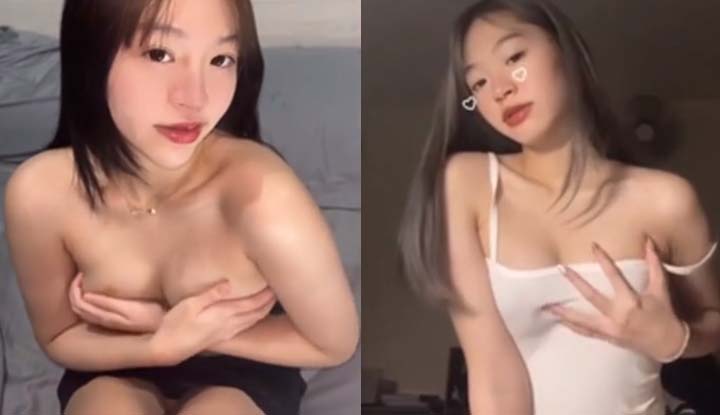 [Thailand] Innocent girl's lewd private shot ~ all the time spent with her boyfriend in the middle of the night is recorded