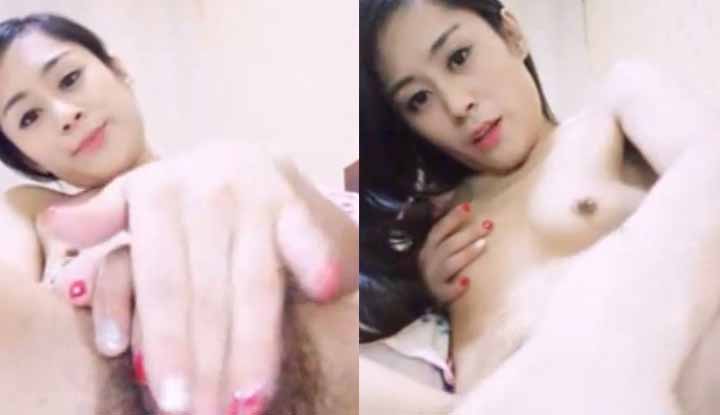 ดาราอินเทอร์เน็ตลิวหยางสนุกกับตัวเองบนกล้อง ช่องอับไอ้เล็กถูกสัมผัสจนเกือบจะถึงจุดสุดยอด~