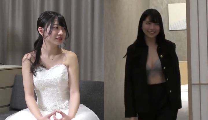 [FC2] Erika的淚水婚禮畢業！粉絲感謝祭的個人攝影挑戰！包含預售寫真集！Part1 (FC2-PPV-3237415)