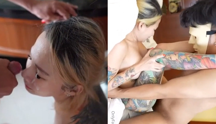 [泰國] 操幹花背風俗娘，淫聲浪語保證值回票價～