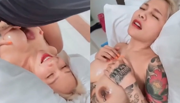 Cat devil swing clip Lie down and let the gods fuck big tits until the water breaks out of the milk and then let them continue to live. Cut the pussy unstoppable until it breaks in another water.